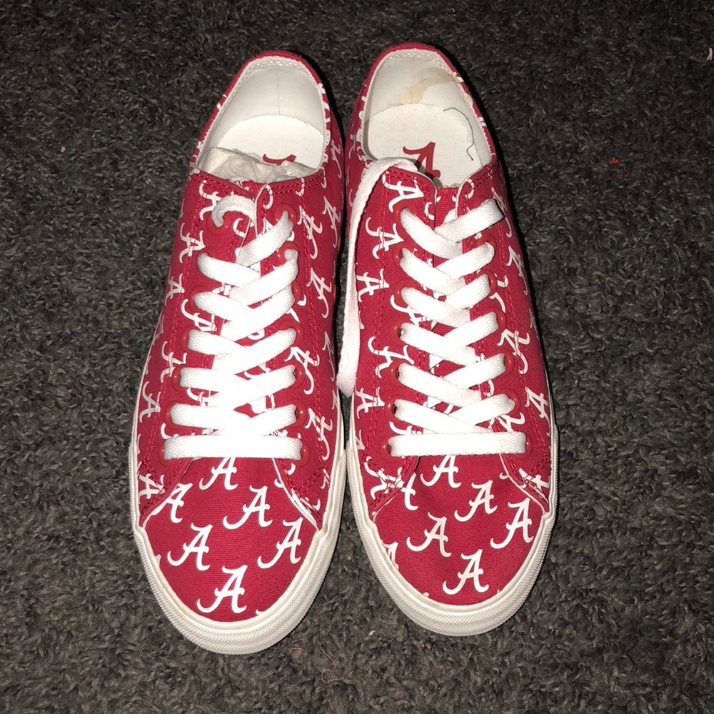 University of Alabama converse sneakers